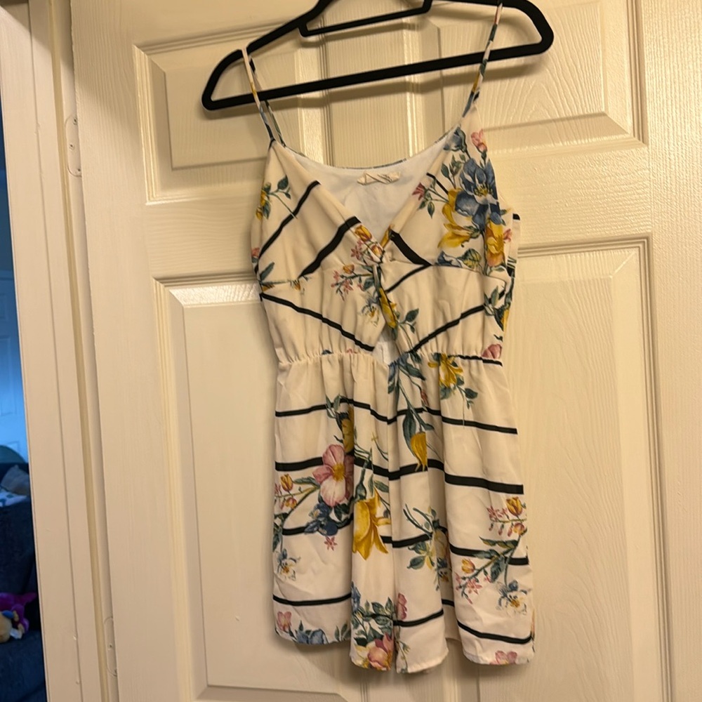 Floral Romper